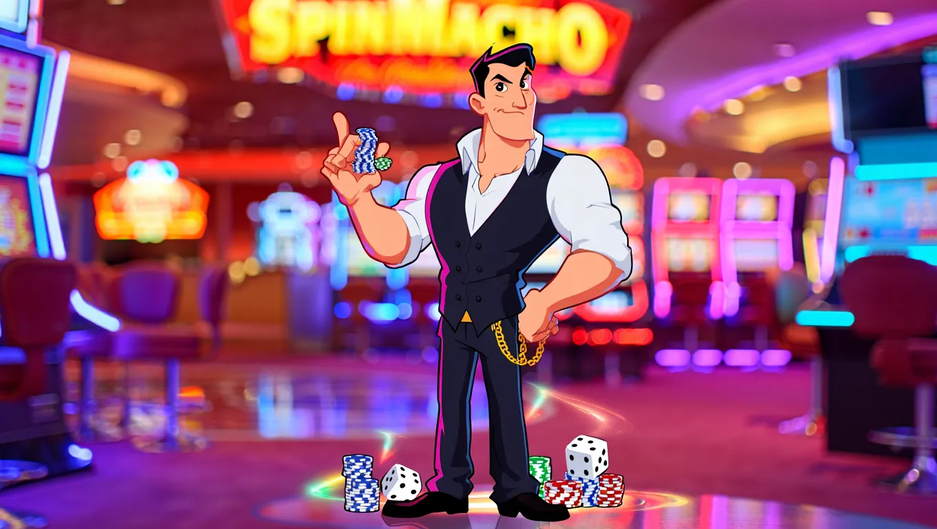 spinmacho εφαρμογή